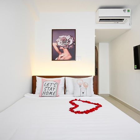 Saigon Hotel & Apartment Ciudad Ho Chi Minh  Exterior foto