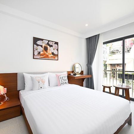 Saigon Hotel & Apartment Ciudad Ho Chi Minh  Exterior foto