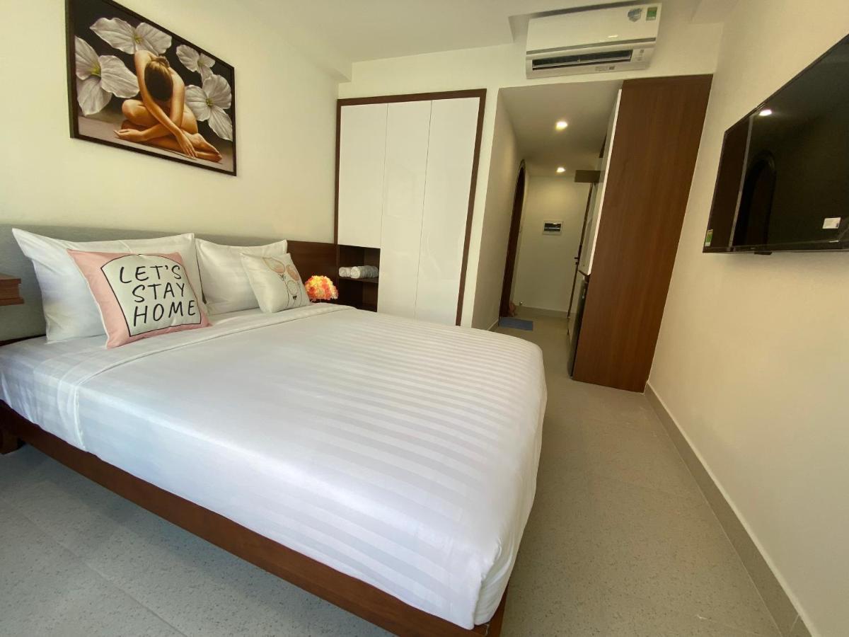 Saigon Hotel & Apartment Ciudad Ho Chi Minh  Exterior foto