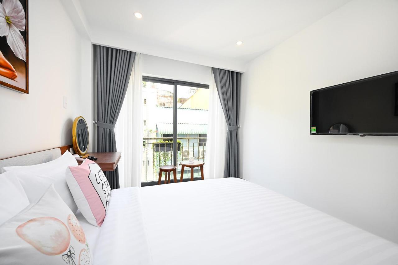 Saigon Hotel & Apartment Ciudad Ho Chi Minh  Exterior foto
