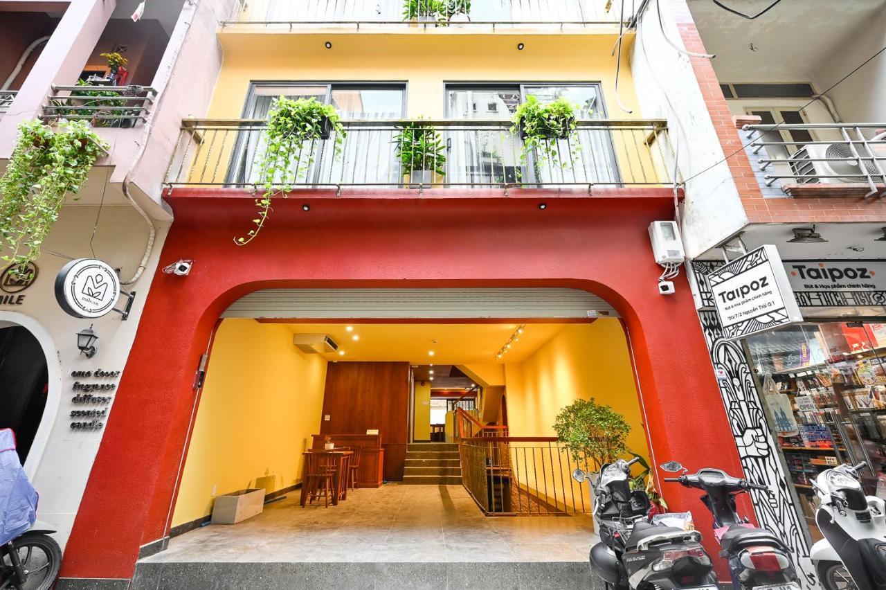 Saigon Hotel & Apartment Ciudad Ho Chi Minh  Exterior foto