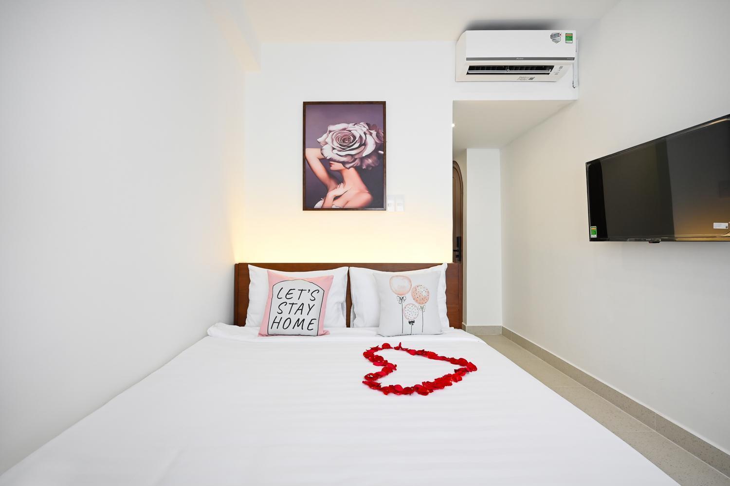 Saigon Hotel & Apartment Ciudad Ho Chi Minh  Exterior foto