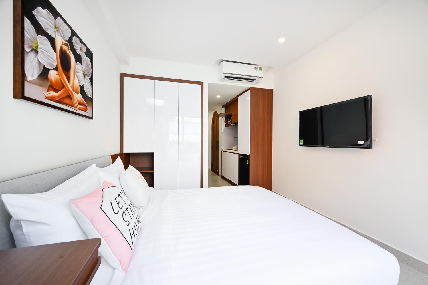 Saigon Hotel & Apartment Ciudad Ho Chi Minh  Exterior foto