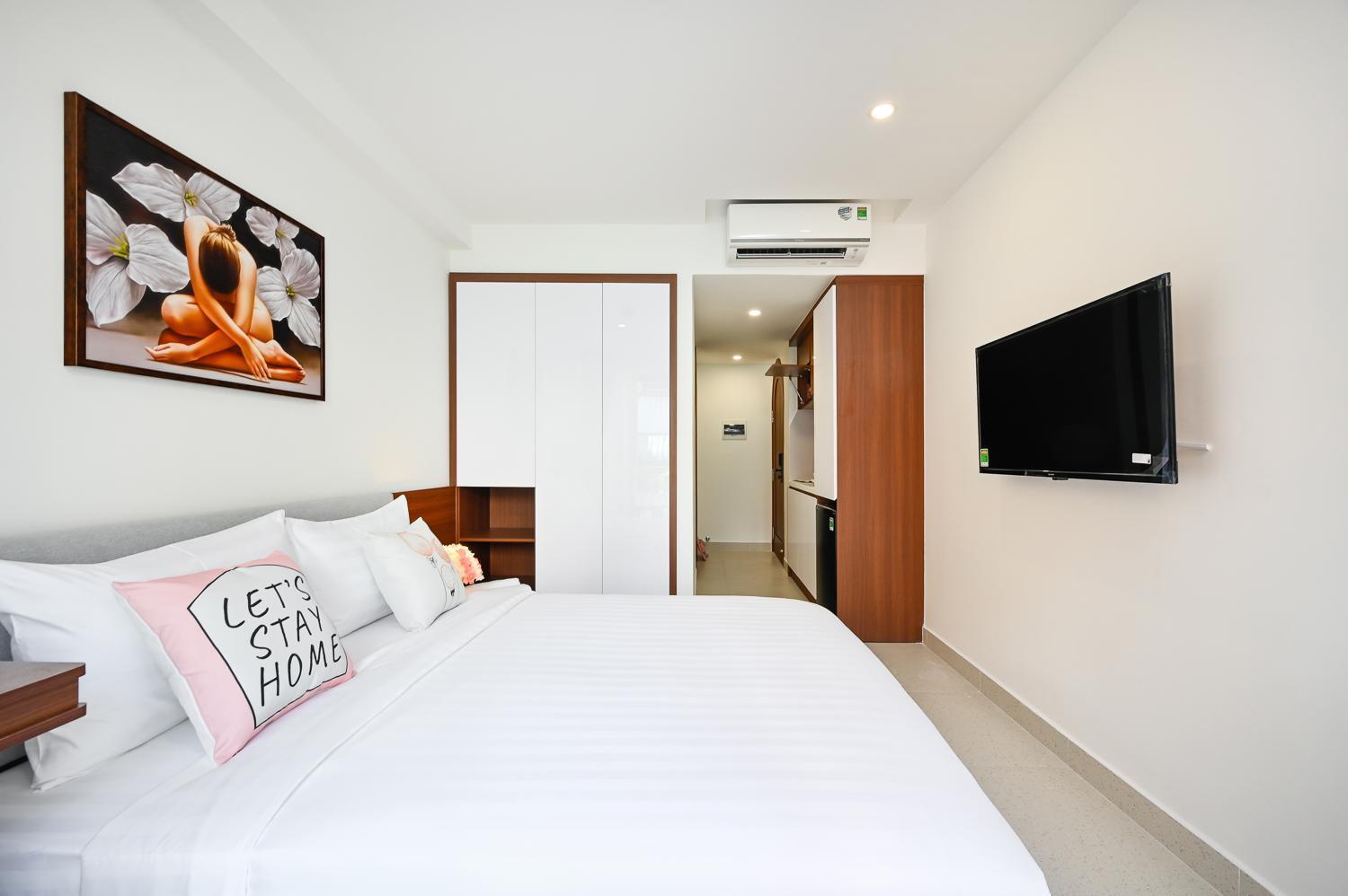 Saigon Hotel & Apartment Ciudad Ho Chi Minh  Exterior foto