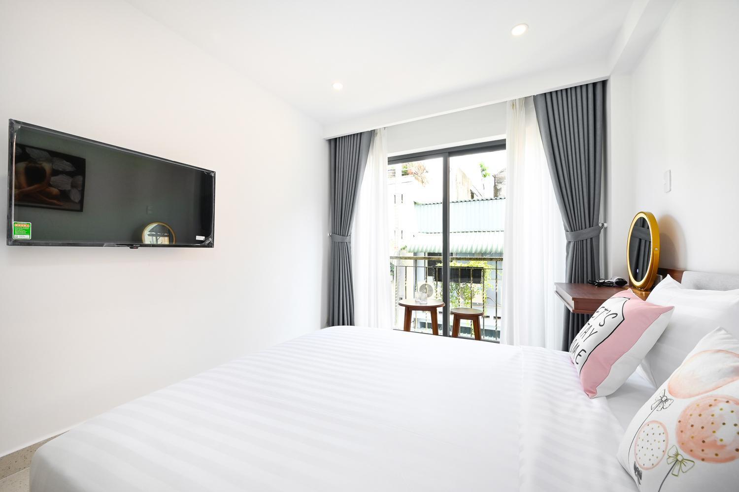 Saigon Hotel & Apartment Ciudad Ho Chi Minh  Exterior foto