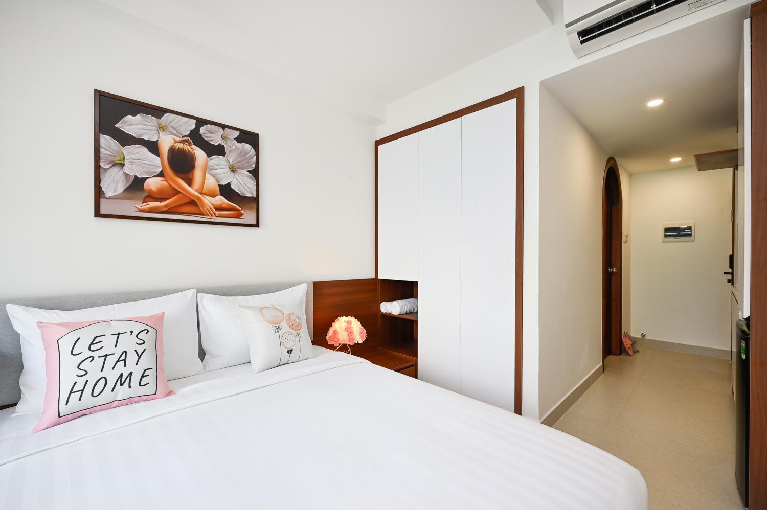 Saigon Hotel & Apartment Ciudad Ho Chi Minh  Exterior foto