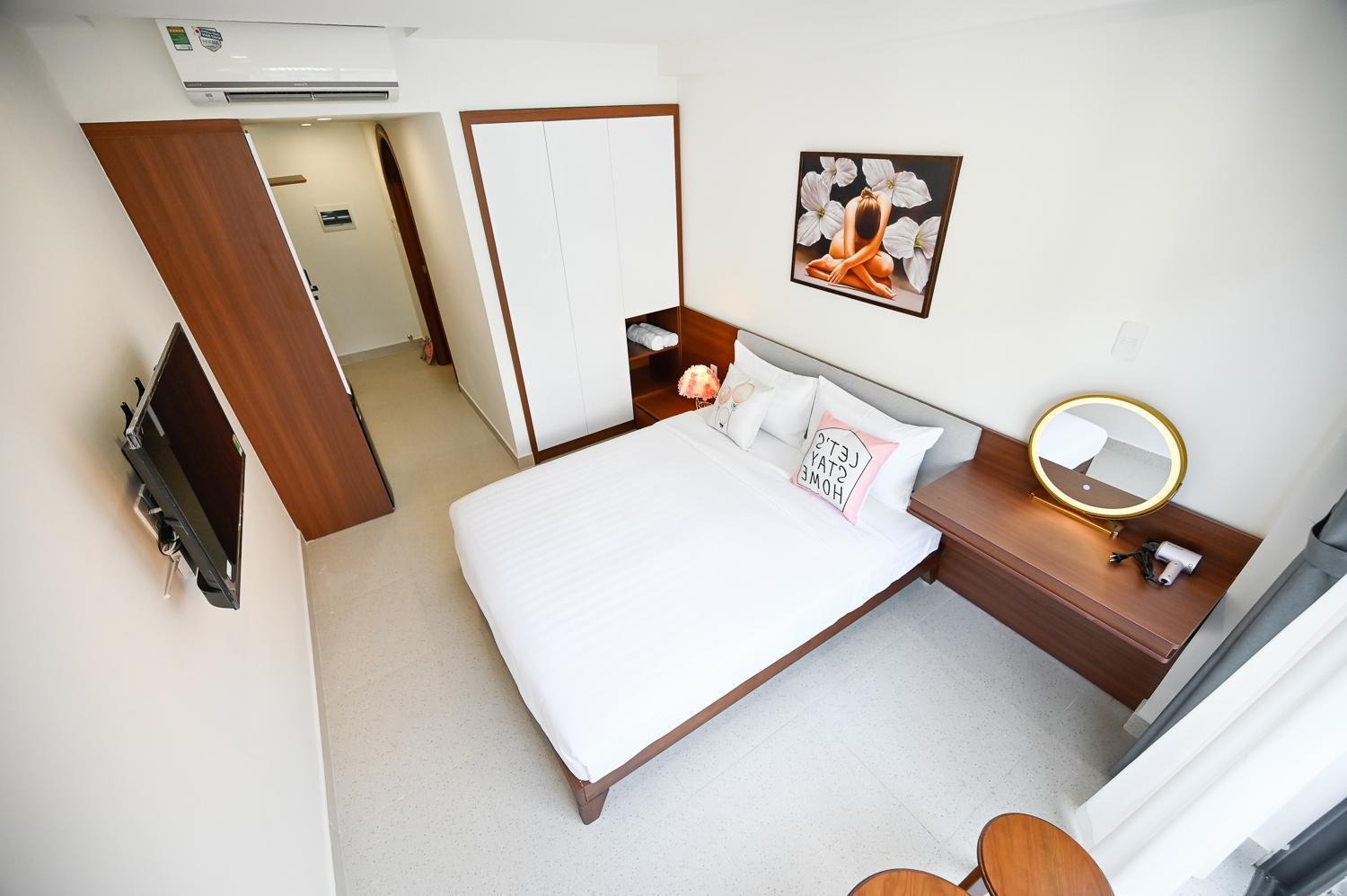 Saigon Hotel & Apartment Ciudad Ho Chi Minh  Exterior foto