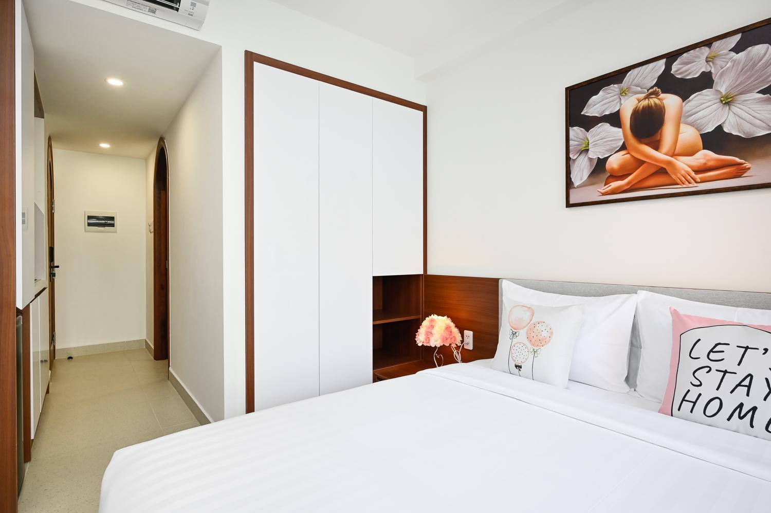Saigon Hotel & Apartment Ciudad Ho Chi Minh  Exterior foto