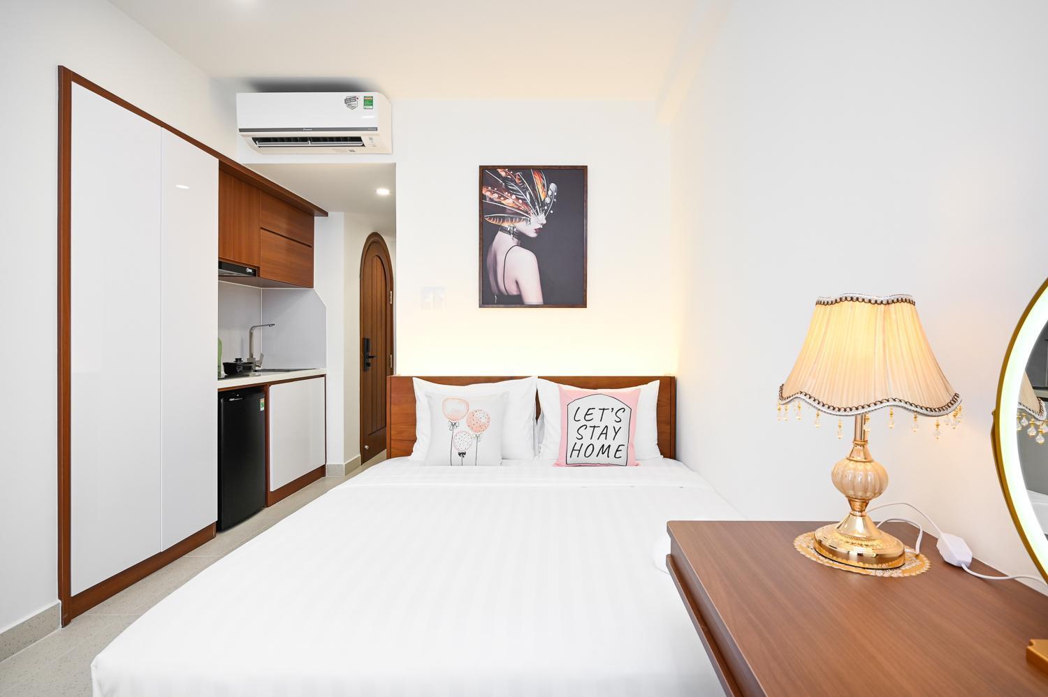 Saigon Hotel & Apartment Ciudad Ho Chi Minh  Exterior foto