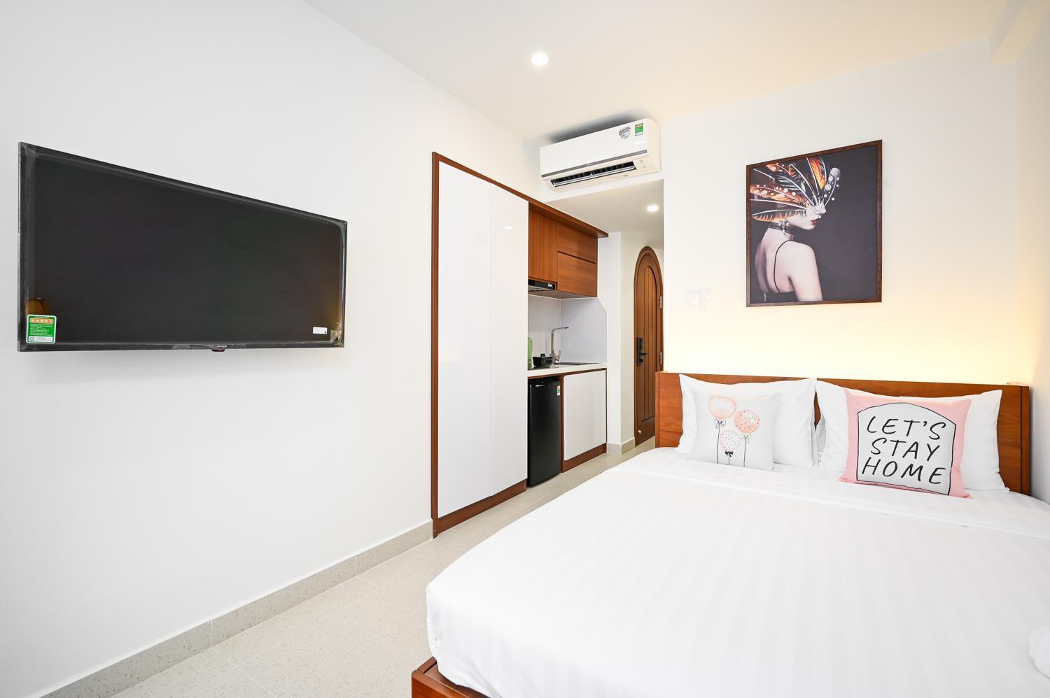 Saigon Hotel & Apartment Ciudad Ho Chi Minh  Exterior foto