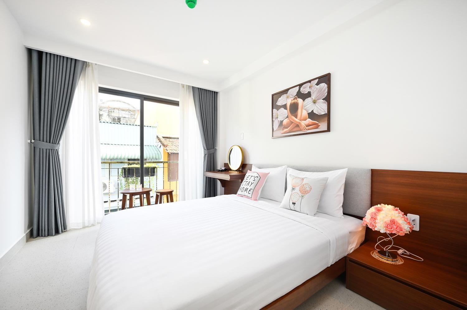 Saigon Hotel & Apartment Ciudad Ho Chi Minh  Exterior foto
