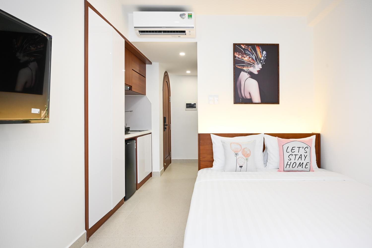 Saigon Hotel & Apartment Ciudad Ho Chi Minh  Exterior foto
