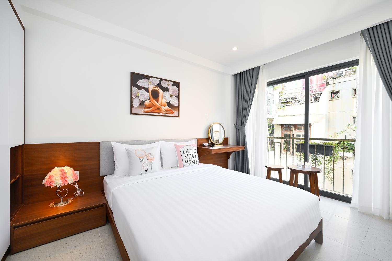 Saigon Hotel & Apartment Ciudad Ho Chi Minh  Exterior foto