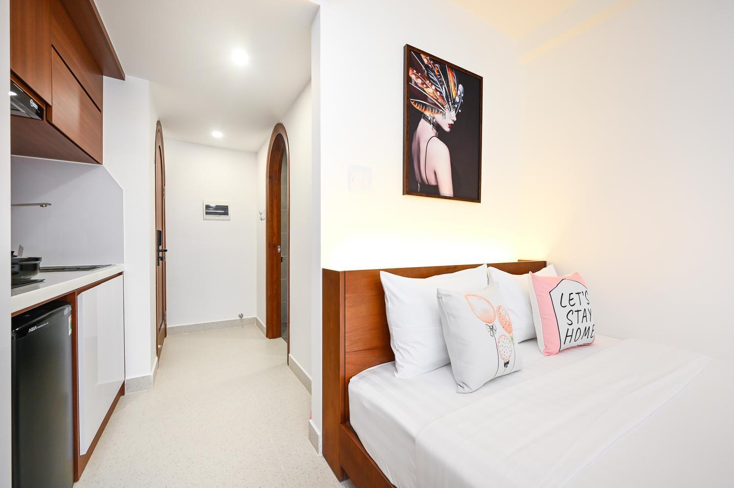 Saigon Hotel & Apartment Ciudad Ho Chi Minh  Exterior foto