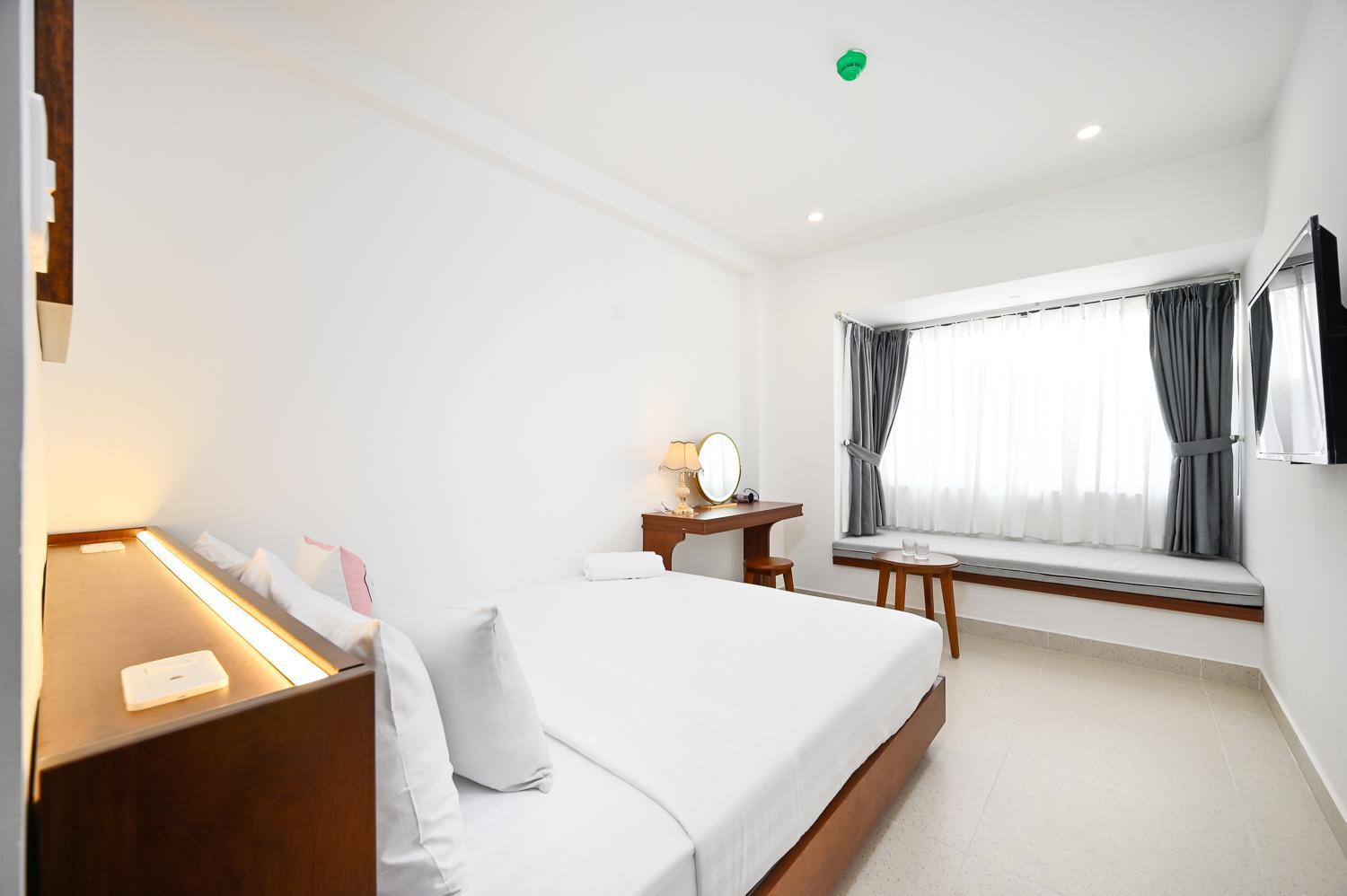 Saigon Hotel & Apartment Ciudad Ho Chi Minh  Exterior foto