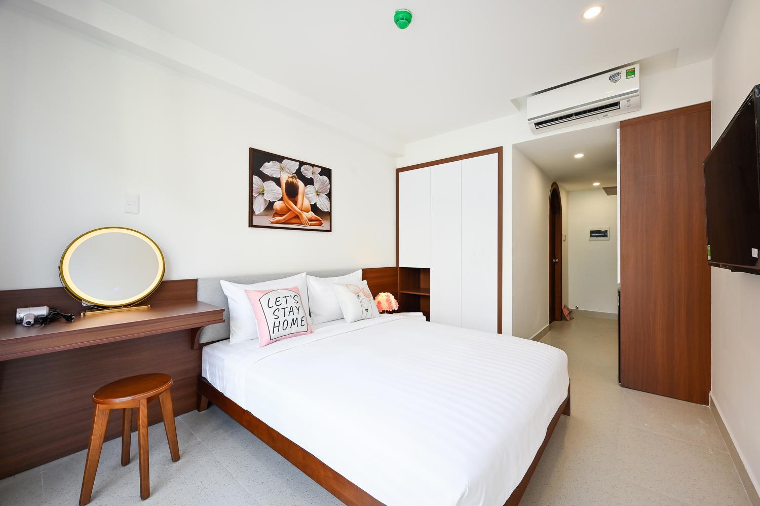 Saigon Hotel & Apartment Ciudad Ho Chi Minh  Exterior foto
