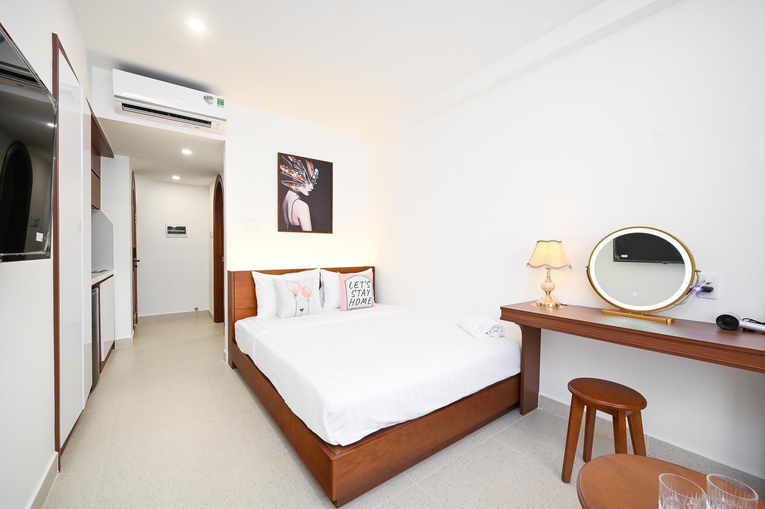 Saigon Hotel & Apartment Ciudad Ho Chi Minh  Exterior foto