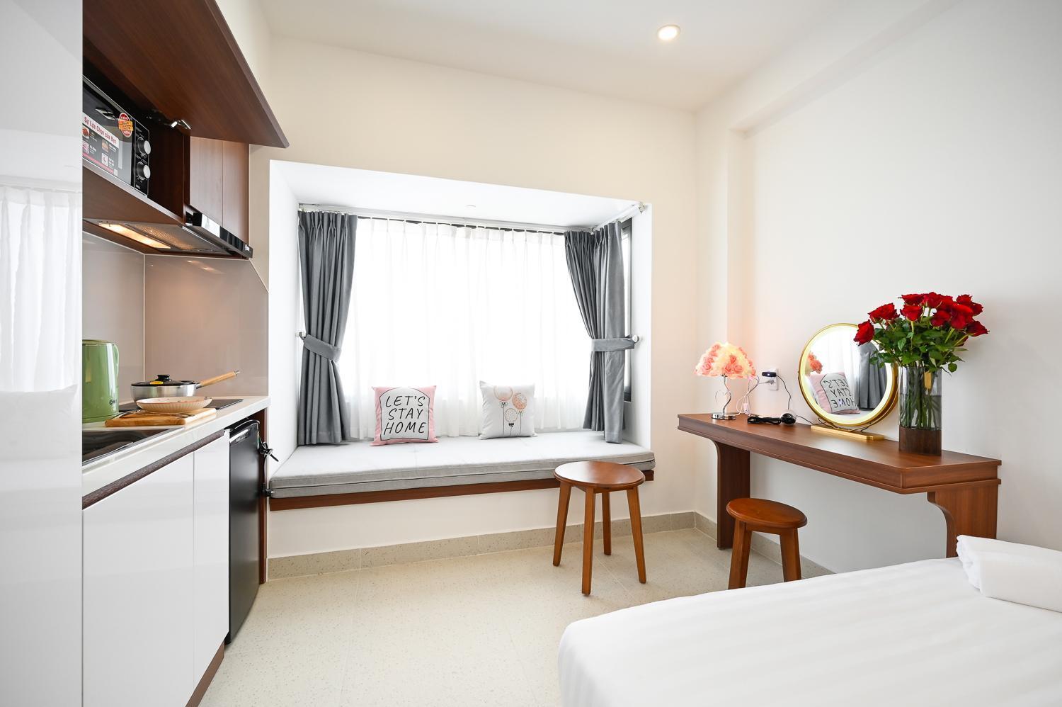 Saigon Hotel & Apartment Ciudad Ho Chi Minh  Exterior foto