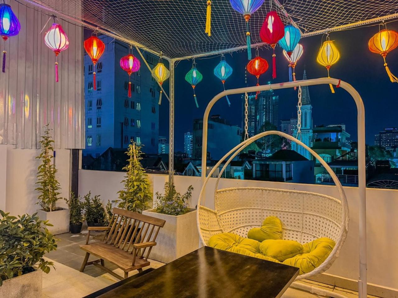 Saigon Hotel & Apartment Ciudad Ho Chi Minh  Exterior foto